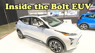 2023 Bolt EUV Interior Tour [upl. by Cully]