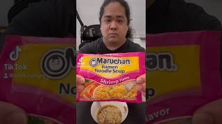 A little bit rusty after the weekend…noodles food foodie mukbang ramen maruchan foodanddrink [upl. by Harding]