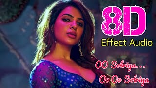 Oo Solriya Oo Oo SolriyaTamil Pushpa 8D Effect Audio song USE IN 🎧HEADPHONE like and share [upl. by Octavius]