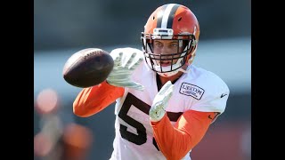 Joe Schobert Among Free Agent Linebackers to Replace Browns LB Anthony Walker  Sports4CLE 92622 [upl. by Leuams]