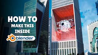 cgi ads tutorial blender  Stepbystep guide  Blender VFX Tutorial [upl. by Sirtimid]