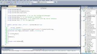 How to work with nested GridView in ASPNET [upl. by Codd334]