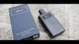 Brioni For Men EDP Intense Fragrance Review 2021 [upl. by Aititel274]