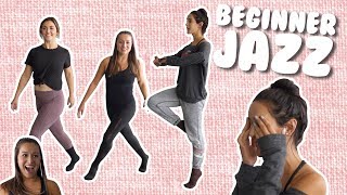 Basic Jazz Moves For Beginners I trainwithkendall [upl. by Hettie799]