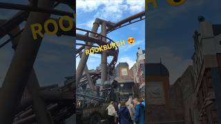 Der BESTE Themenbereich in einem Freizeitpark 😍 phantasialand rollercoaster rookburgh [upl. by Elleahcim]