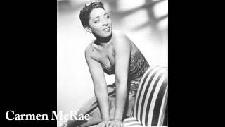 Carmen McRae  Invitation [upl. by Hay]