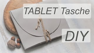 Tablet Tasche nähen  Annas Adventskalender im November  Türchen 15 [upl. by Enahsed276]