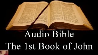 The First Book of John  NIV Audio Holy Bible  High Quality and Best Speed  Book 62 [upl. by Aislehc72]