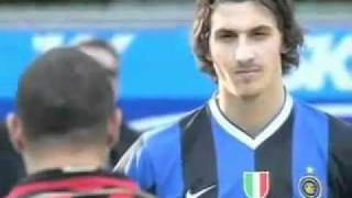 Z Ibrahimovic Staring  Ronaldo [upl. by Ecnav]