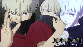 TOGE IS REALLY STRONG  Jujutsu Kaisen Cursed Clash [upl. by Noni]