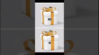 choose the one gift box 🎁 viralvideo giftbox trendingshorts freefire shorts shortvideo [upl. by Ayar81]