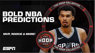 Preseason NBA Awards Predictions MVP Rookie of the Year amp MORE  The Hoop Collective [upl. by Ramal]