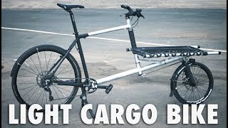 Building a Light Cargo Bike [upl. by Ztnahc]