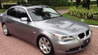 2004 BMW 530i  View our current inventory at FortMyersWAcom [upl. by Lorelei64]