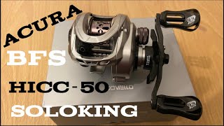 Is this the Most Versatile BFS Fishing Reel Acura HICC50 PRO  Unboxing [upl. by Woodford]