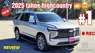 The allnew 2025 Chevy Tahoe High Country 🤯🌄❗️ [upl. by Eitsyrhc]