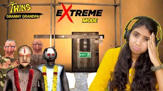 The Twins Rooftop Escape in Extreme Mode 😯  Horror Gameplay in Tamil  Jeni Gaming [upl. by Andee]