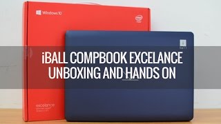 iBall CompBook Excelance Unboxing Cheapest Windows 10 Laptop [upl. by Kynthia]