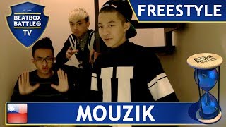 Mouzik from Taiwan  Freestyle  Beatbox Battle TV [upl. by Ovid]