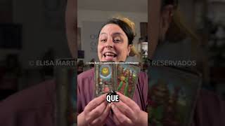 😉ES MÁS JOVEN🔮 tarot amor nuevosciclos lecturadetarot elcaminoocultotarot [upl. by Oz]