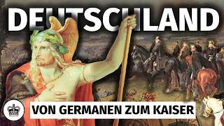 Die GESCHICHTE DEUTSCHLANDS Von Germanen bis Merkel  10 Minuten Geschichte Doku Deutsch [upl. by Buell]