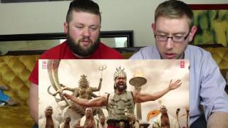 Baahubali The Beginning Trailer REACTION amp REVIEW [upl. by Arahset]