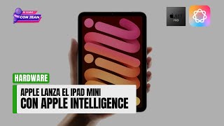 📲Apple PRESENTO EL NUEVO iPad mini con APPLE INTELLIGENCE shorts appleintelligence apple ipad [upl. by Aceber]