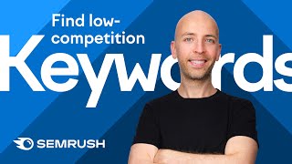 How to Find LowCompetition Keywords the Easy Way [upl. by Lull]