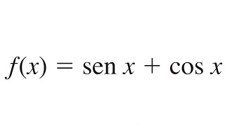 Derivadas de Funciones Trigonométricas fx  senx cosx [upl. by Tyoh497]