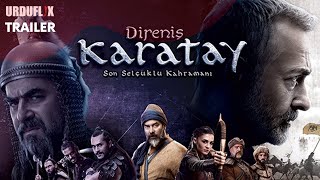 Direnis Karatay  Urduflix Turkish  Coming soon  Historical Turkish Movie  Releasing in Ramadan [upl. by Amekahs]