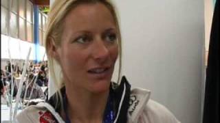 Interview Claudia Nystad  Einkleidung 2008 [upl. by Aivila]