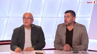 Grădinescu quotVenirea lui Lucescu este o șansă pentru Mitriță Chipciu sau Cristeaquot [upl. by Atteynot]