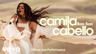 Camila Cabello  Bam Bam Official Live Performance  Vevo [upl. by Schmitz]