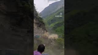 Aadi Kailash road dharchula 😯 [upl. by Anatollo810]