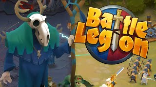 Battle Legion 034  Is a totally balanced and bugfree game  top20 trolling [upl. by Fransisco]