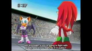 Knuckles VS Rouge [upl. by Sheridan517]