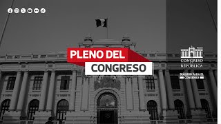 EN VIVO Sigue el desarrollo del Pleno del Congreso  14 de junio del 2024 [upl. by Atworth]