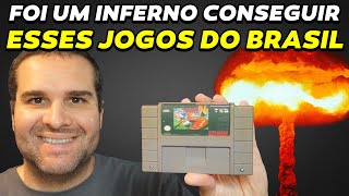 FOI UM INFERNO CONSEGUIR ESSES JOGOS DO BRASIL [upl. by Niuqaoj]