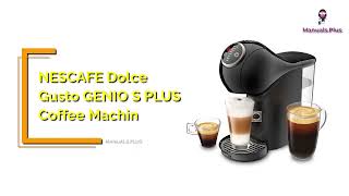 How to Use the NESCAFE Dolce Gusto GENIO S PLUS Coffee Machine User Manual Tutorial [upl. by Areema91]