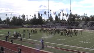 121230 Rose Parade Bandfest The Roots of Music Marching Crusaders [upl. by Diana]