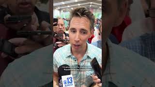 Josh Hawley explains why he no longer supports right to work [upl. by Zipporah]