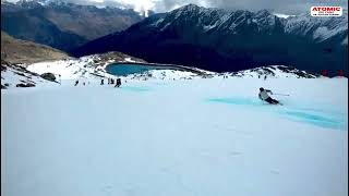 Skiing in Solden with our Vasy Tattoo 🇷🇴 weareskiing weliveskiing atomic [upl. by Meeharbi775]