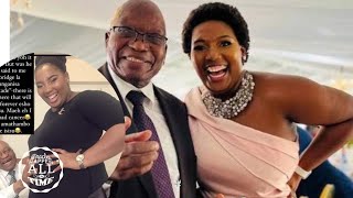 Laconco shares how Jacob Zuma dumped her 💔 [upl. by Aika]