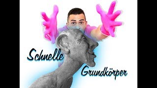 DIY quotDer schnelle Knetbeton Grundkörperquot Teil 1 oder quotWie Harry geboren wurdequot [upl. by Marlo118]