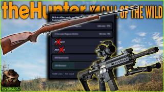 New Weapon Pack Rifles Announced 375 HampH amp More Call of the wild [upl. by Kentigera820]