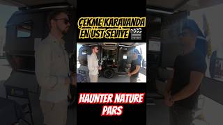 KARAVANDA ULTRA LÜKS Hunter Nature Pars Çekme Karavan [upl. by Fabe]