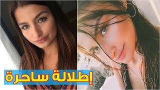 إطلالة ساحرة ل حنان نجمة مسلسل سامحيني Samhini hanan 2m [upl. by Ledua]