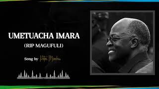 MAGUFULI UMETUACHA IMARA Peter Msechu RIPMagufuli Magufuli Song Tanzania President Magufuli Dies [upl. by Wanyen]