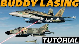 The DEFINITIVE DCS World Buddy Lasing Tutorial [upl. by Wengert]