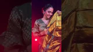 CHANDRA SONG REEL feat Manjiri Oak amp Amruta Khanvilkar YoutubeShorts  Chandramukhi  Ajay  Atul [upl. by Ysnap285]